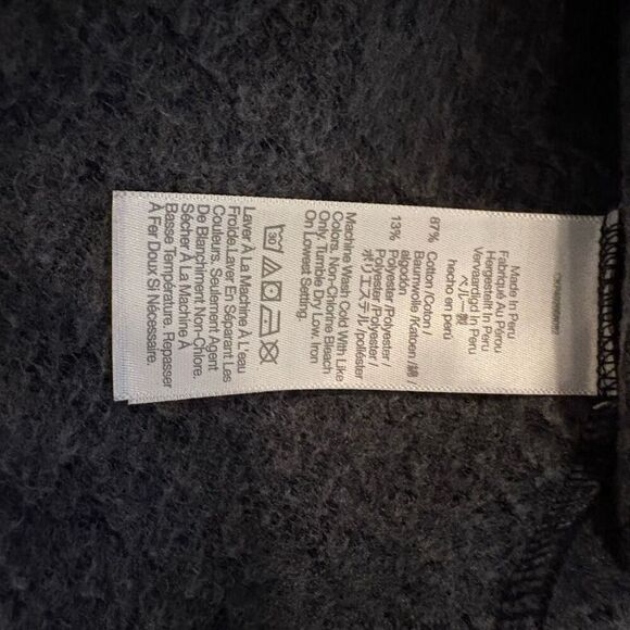 NWT Madewell Puff-Sleeve Sweatshirt Tee Black Size M $78.00 - Picture 9 of 9